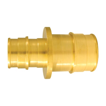 Apollo Apollo Expansion PEX / Pex A 1 in. Expansion PEX in to X 3/4 in. D PEX Brass Coupling EPXC341